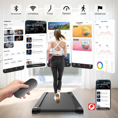 Compact App Controlled Fitness Pad