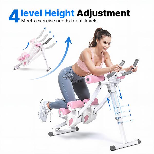 Foldable Ab Workout Slide Trainer