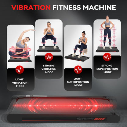 Compact App Controlled Fitness Pad