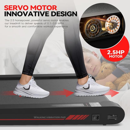 Compact App Controlled Fitness Pad
