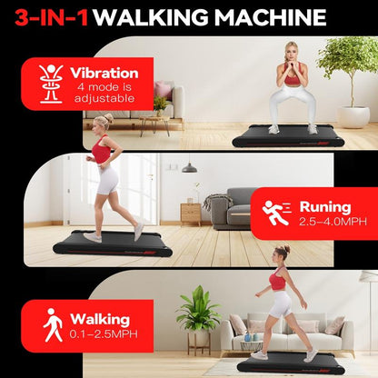 Compact App Controlled Fitness Pad