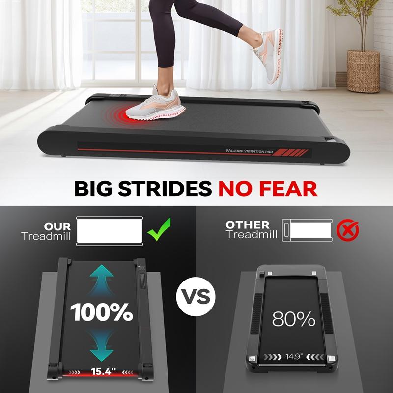 Compact App Controlled Fitness Pad