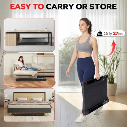 Compact App Controlled Fitness Pad