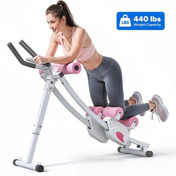 Foldable Ab Workout Slide Trainer