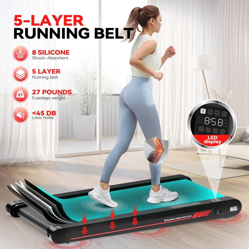 Compact App Controlled Fitness Pad