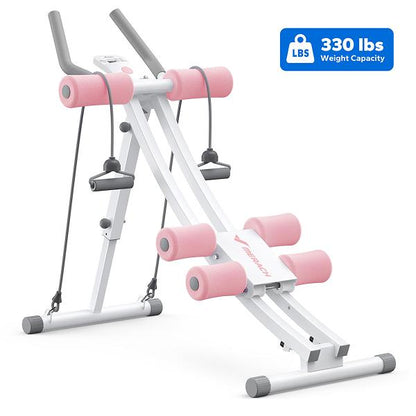 Foldable Ab Workout Slide Trainer