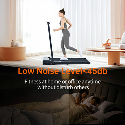 Space Saving Under Desk Treadmill
