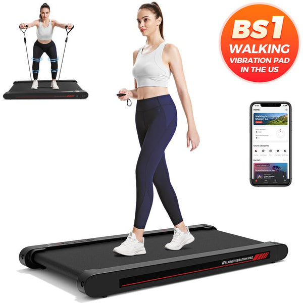 Compact App Controlled Fitness Pad
