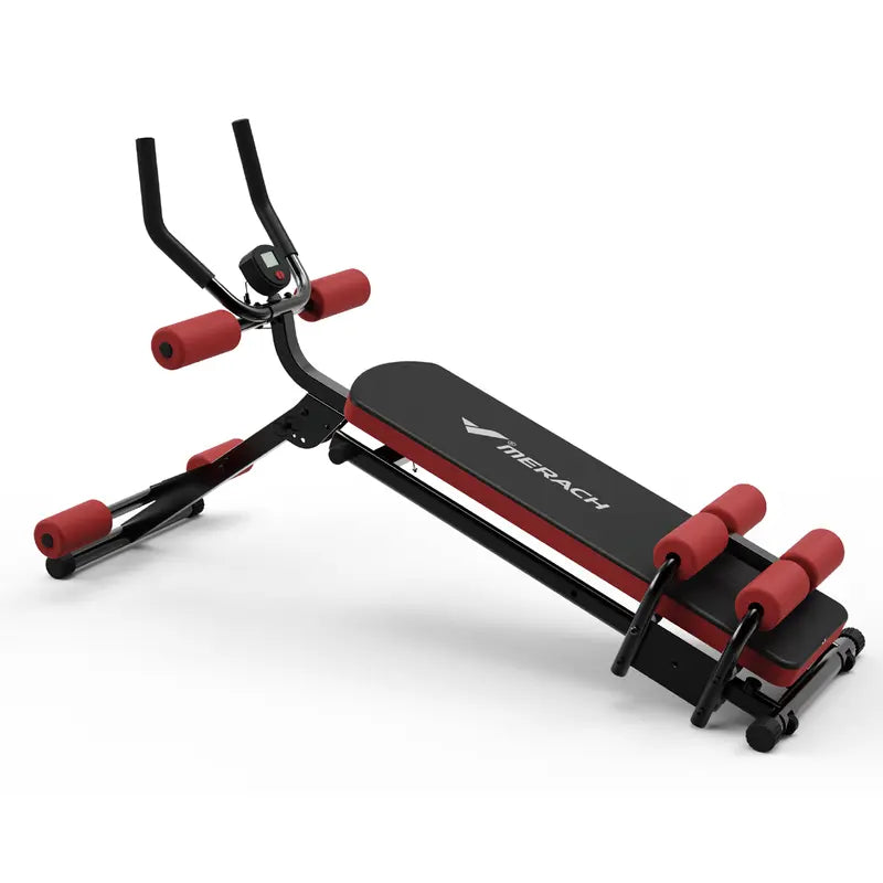 Foldable Ab Workout Slide Trainer