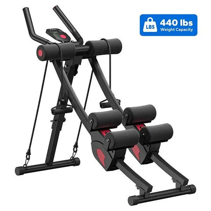 Foldable Ab Workout Slide Trainer