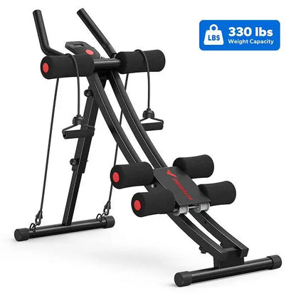 Foldable Ab Workout Slide Trainer