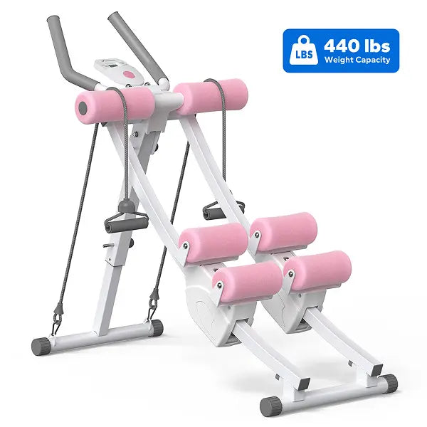 Foldable Ab Workout Slide Trainer