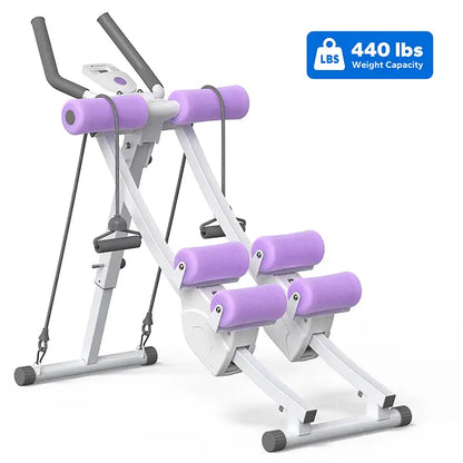 Foldable Ab Workout Slide Trainer