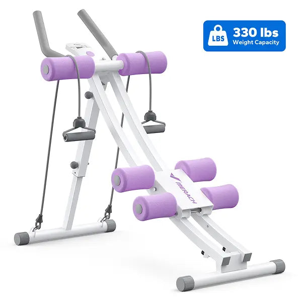 Foldable Ab Workout Slide Trainer
