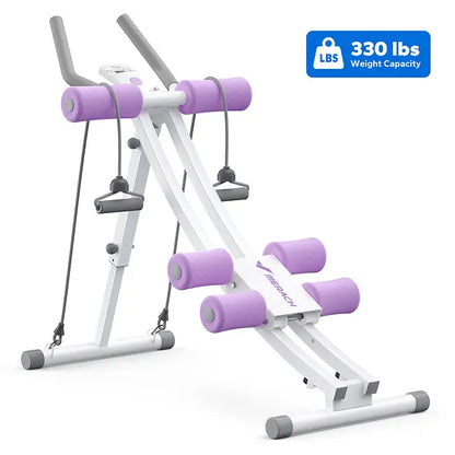 Foldable Ab Workout Slide Trainer